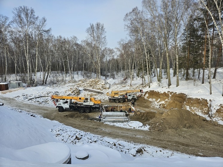 строительство Малого транспортного кольца в городе Томске